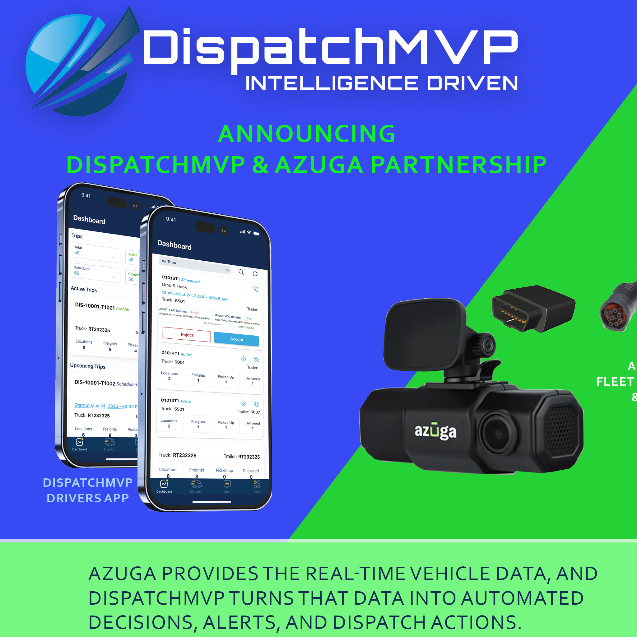 News Azuga Partnership